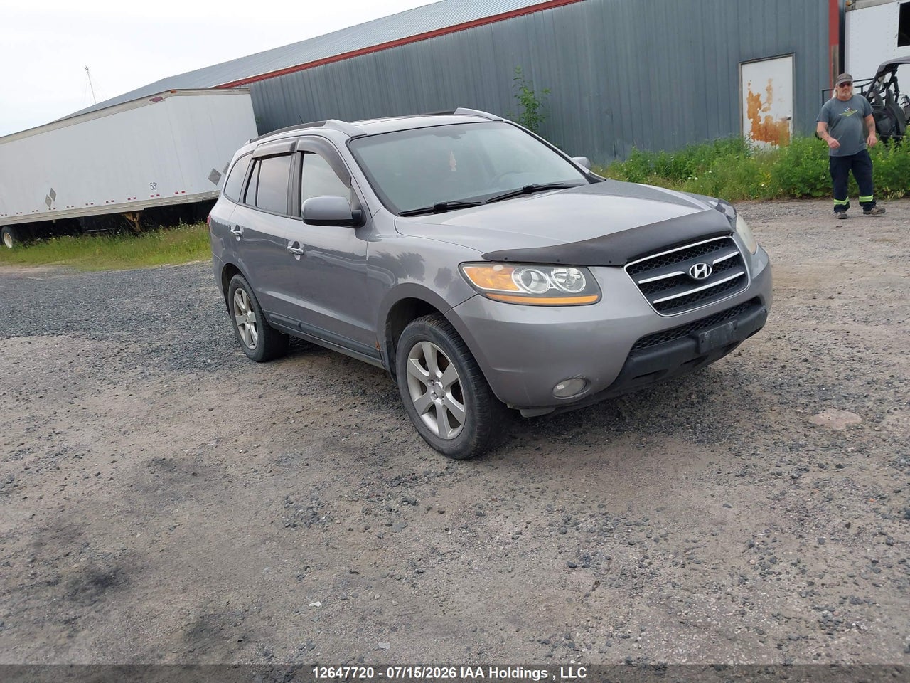 5NMSH73EX8H173330 · 2008 HYUNDAI SANTA FE LIMITED