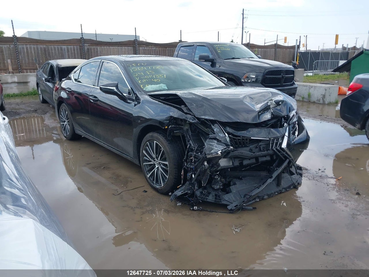 58AB21B13RU014337 · 2024 LEXUS ES 300H