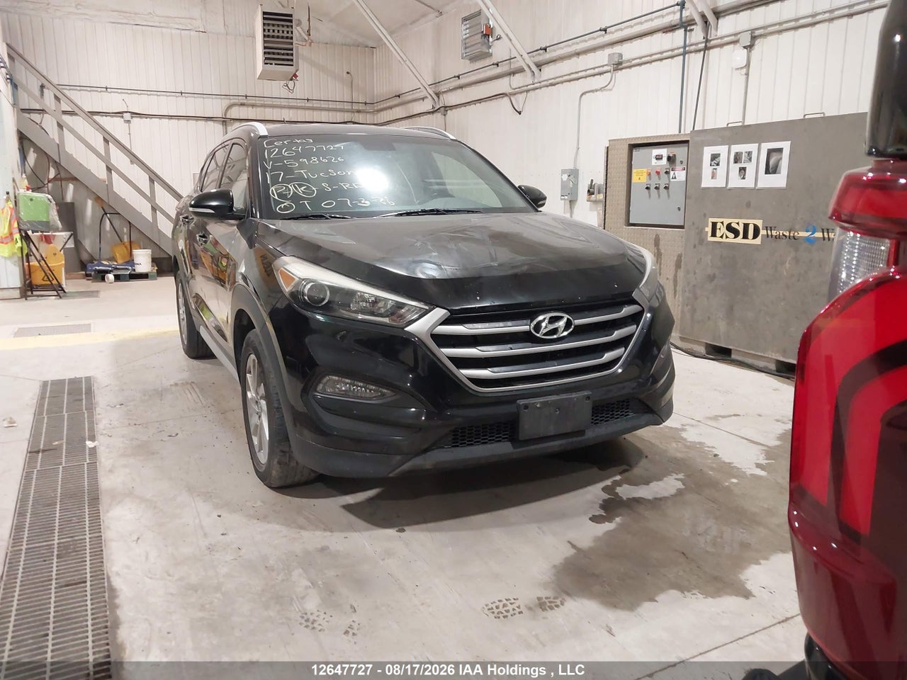 KM8J33A46HU598626 · 2017 HYUNDAI TUCSON LIMITED/SPORT AND ECO/SE
