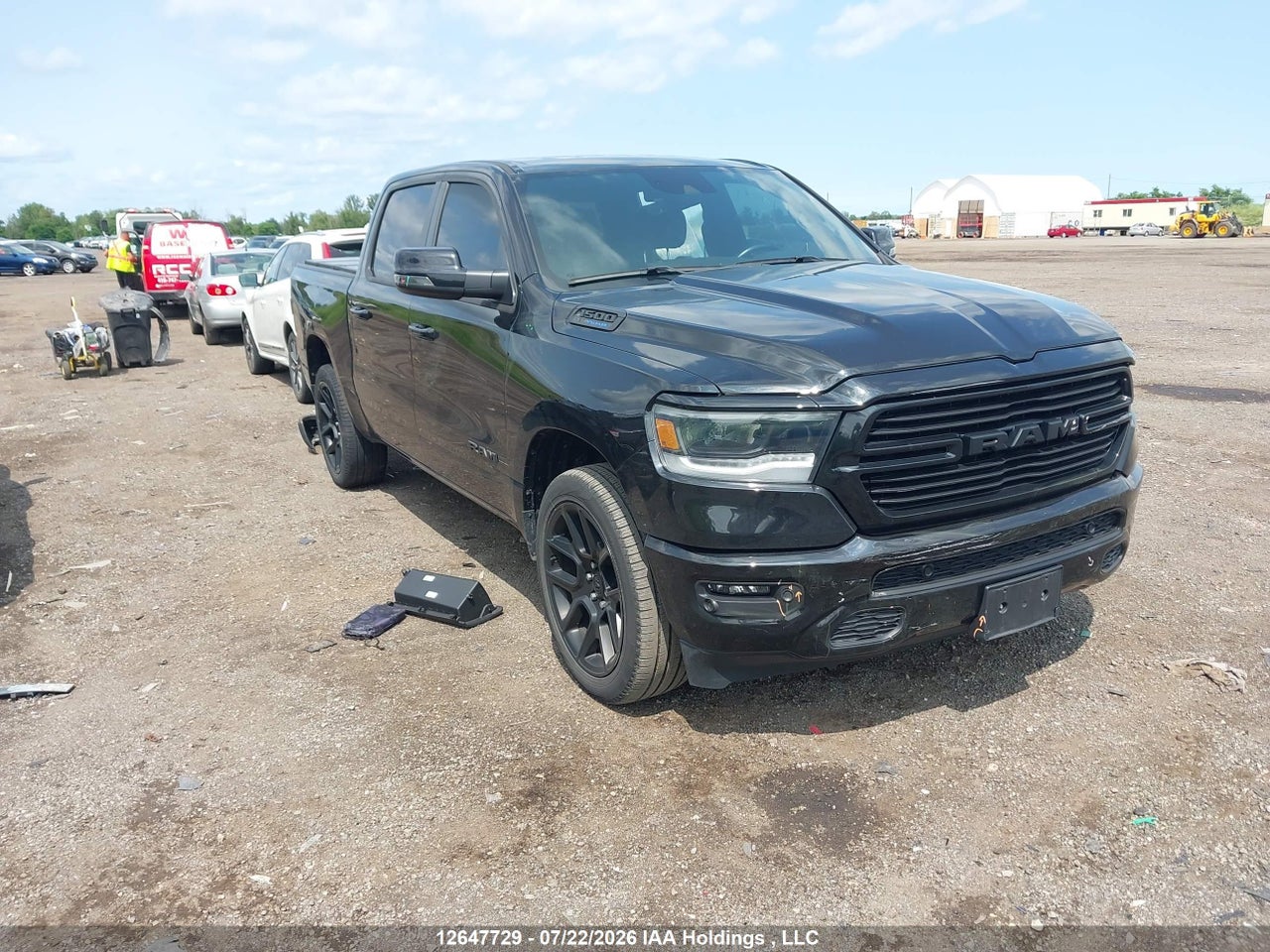 1C6SRFVT0PN675226 · 2023 RAM 1500 SPORT