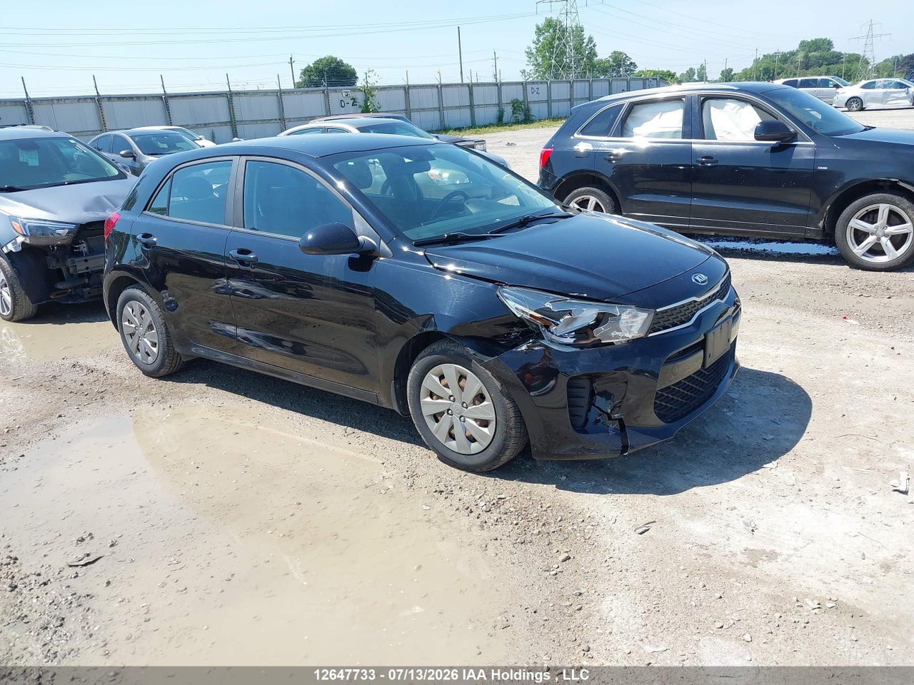 3KPA25AB9JE150404 · 2018 KIA RIO LX/LX+