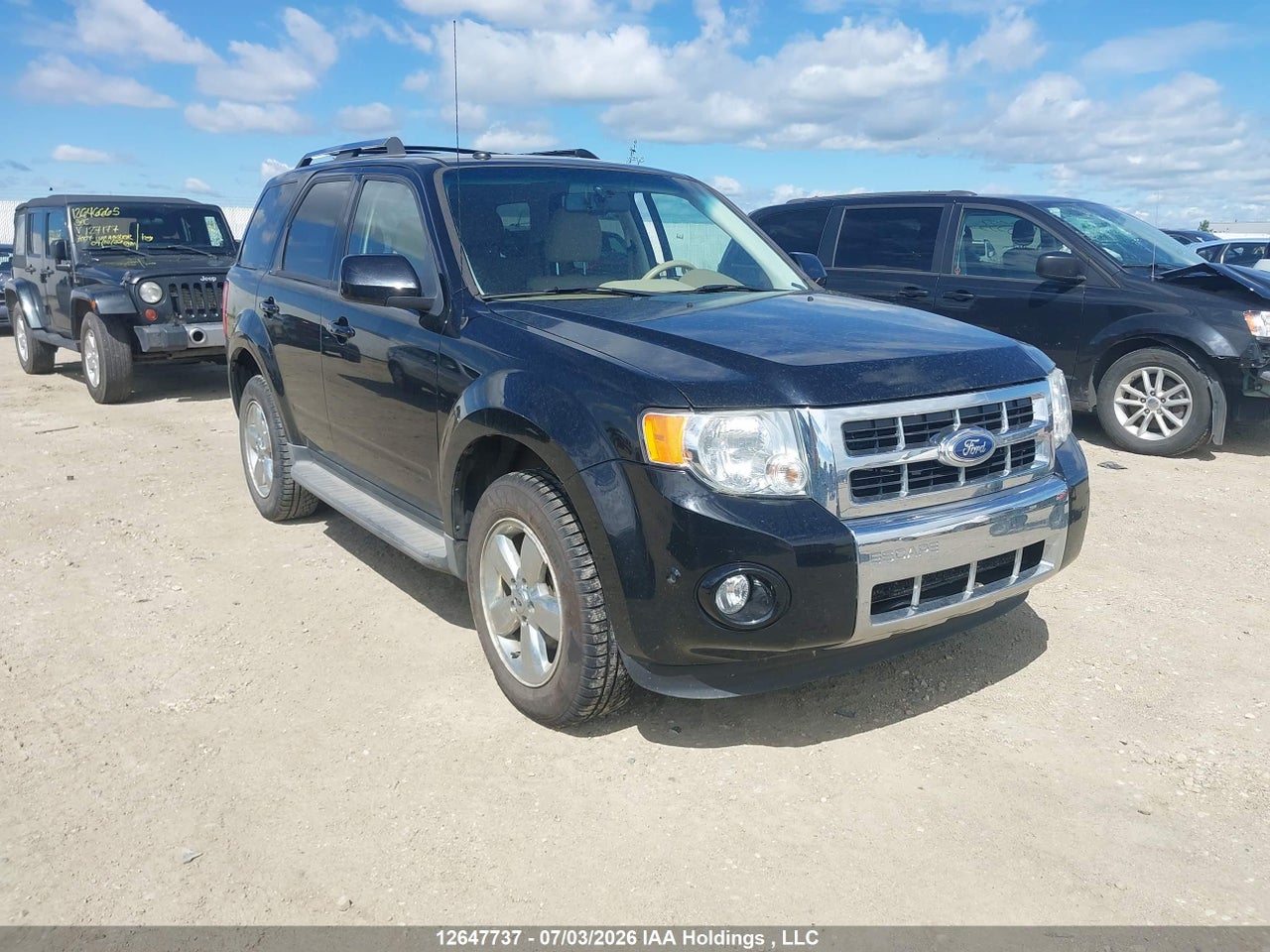 1FMCU9EG7AKC39851 · 2010 FORD ESCAPE LIMITED