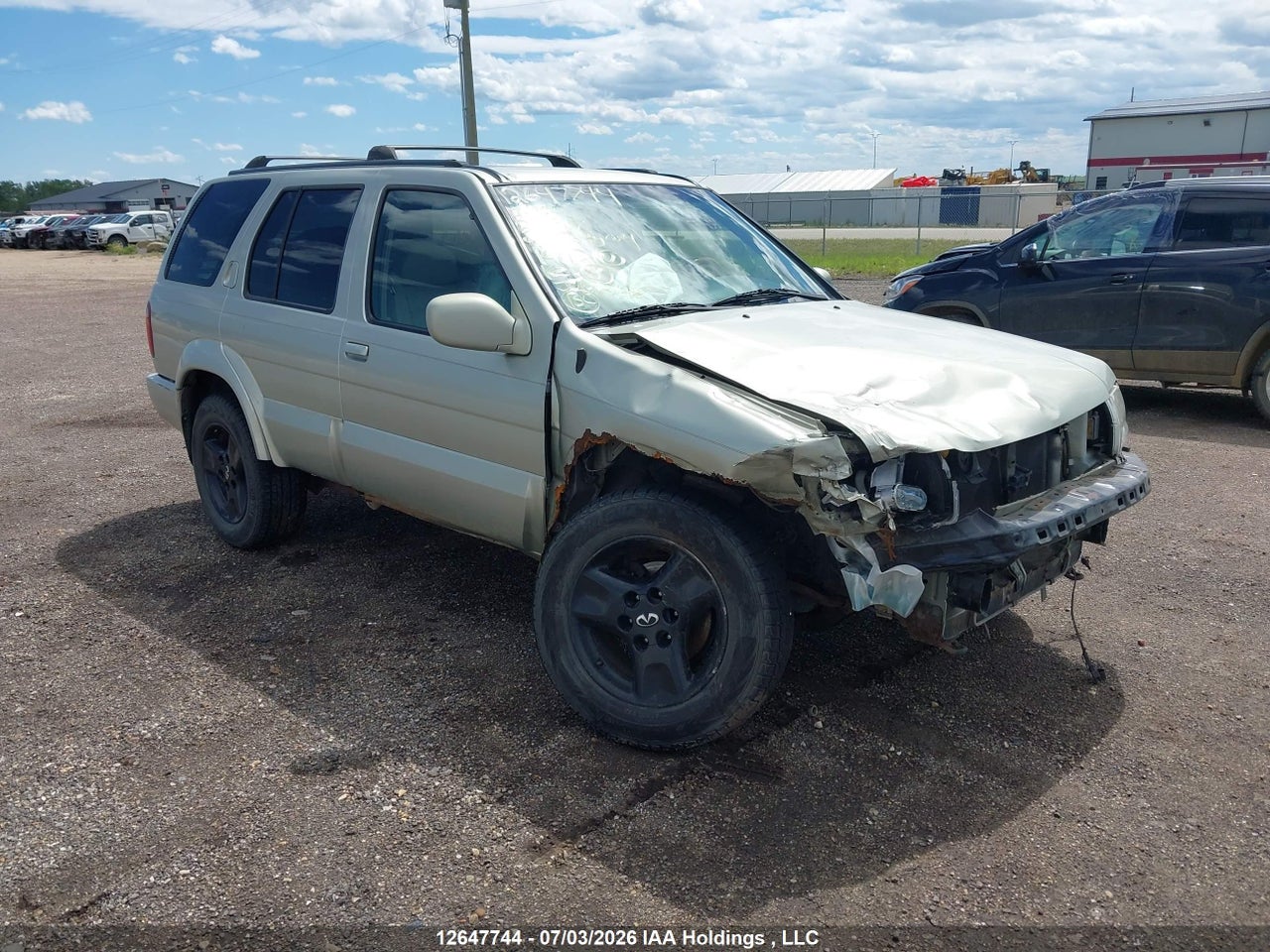 2001 INFINITI QX4