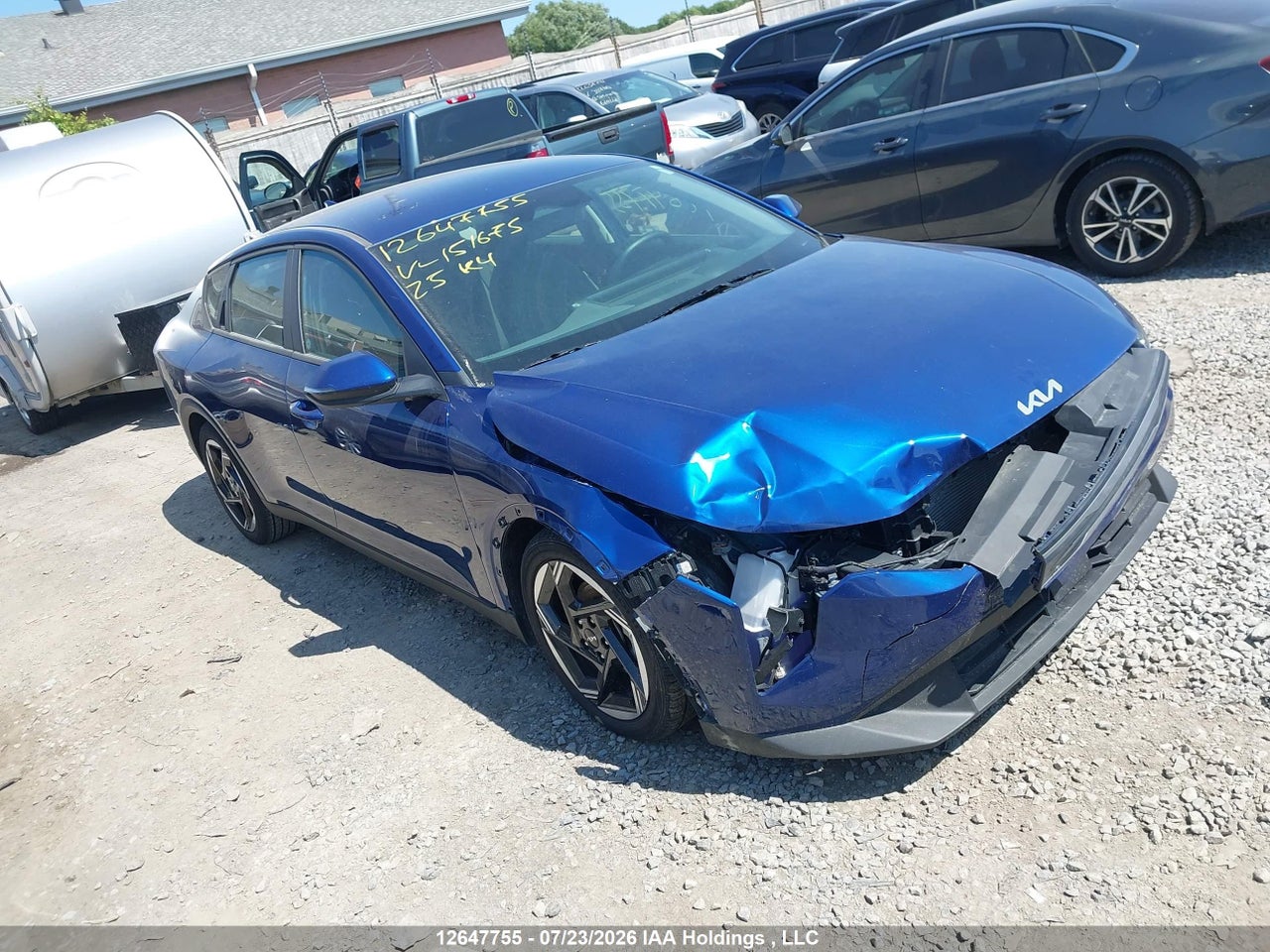 3KPFU4DEXSE151675 · 2025 KIA K4 EX/EX+