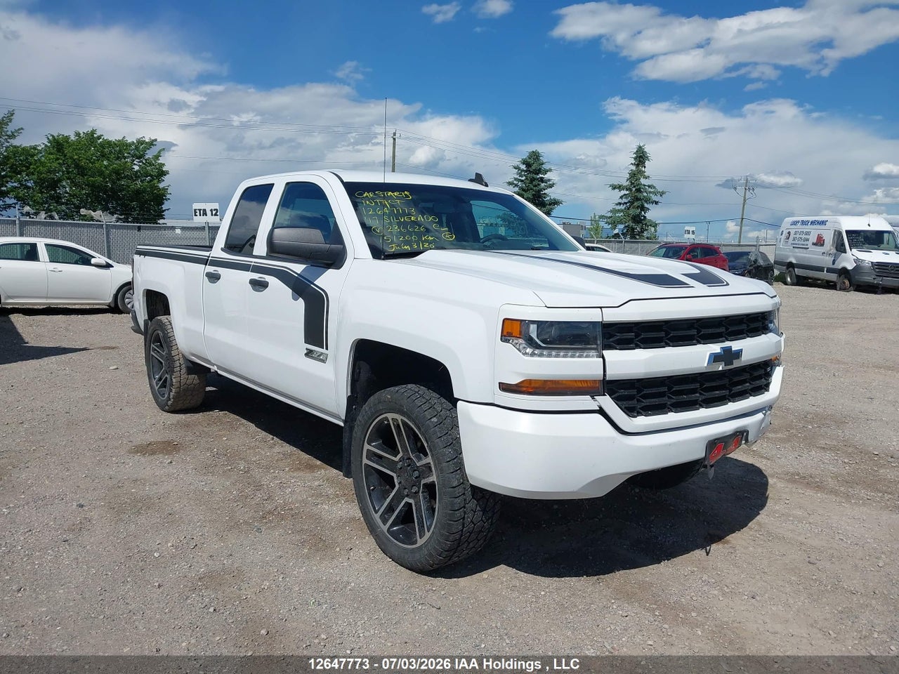1GCVKPECXHZ236626 · 2017 CHEVROLET SILVERADO 1500 CUSTOM