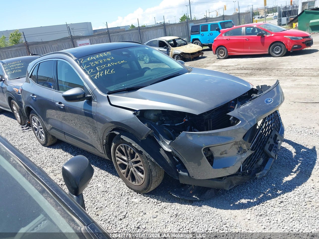1FMCU0H65NUB87287 · 2022 FORD ESCAPE SEL