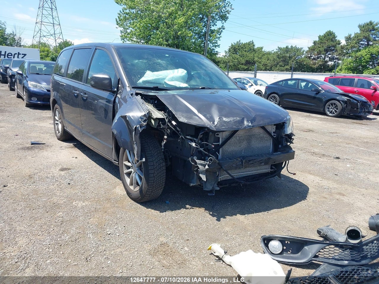 2C4RDGEG3JR179930 · 2018 DODGE GRAND CARAVAN GT