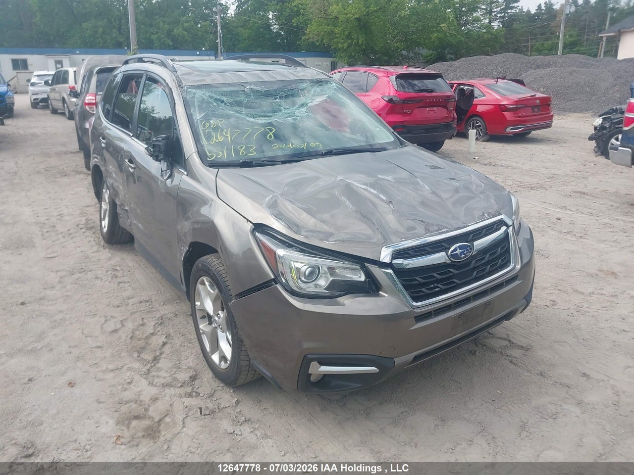 JF2SJEUC6HH551183 · 2017 SUBARU FORESTER 2.5I LIMITED