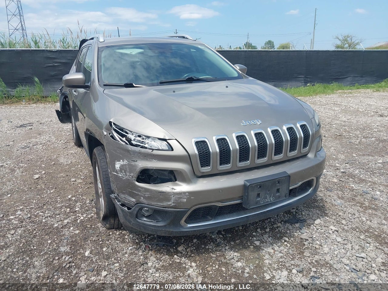 1C4PJMDS6HW566266 · 2017 JEEP CHEROKEE LIMITED