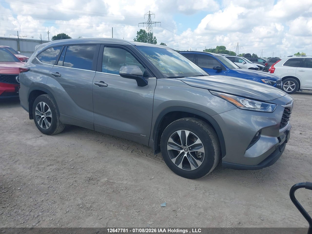 5TDKBRCH3TS697092 · 2026 TOYOTA HIGHLANDER HYBRID