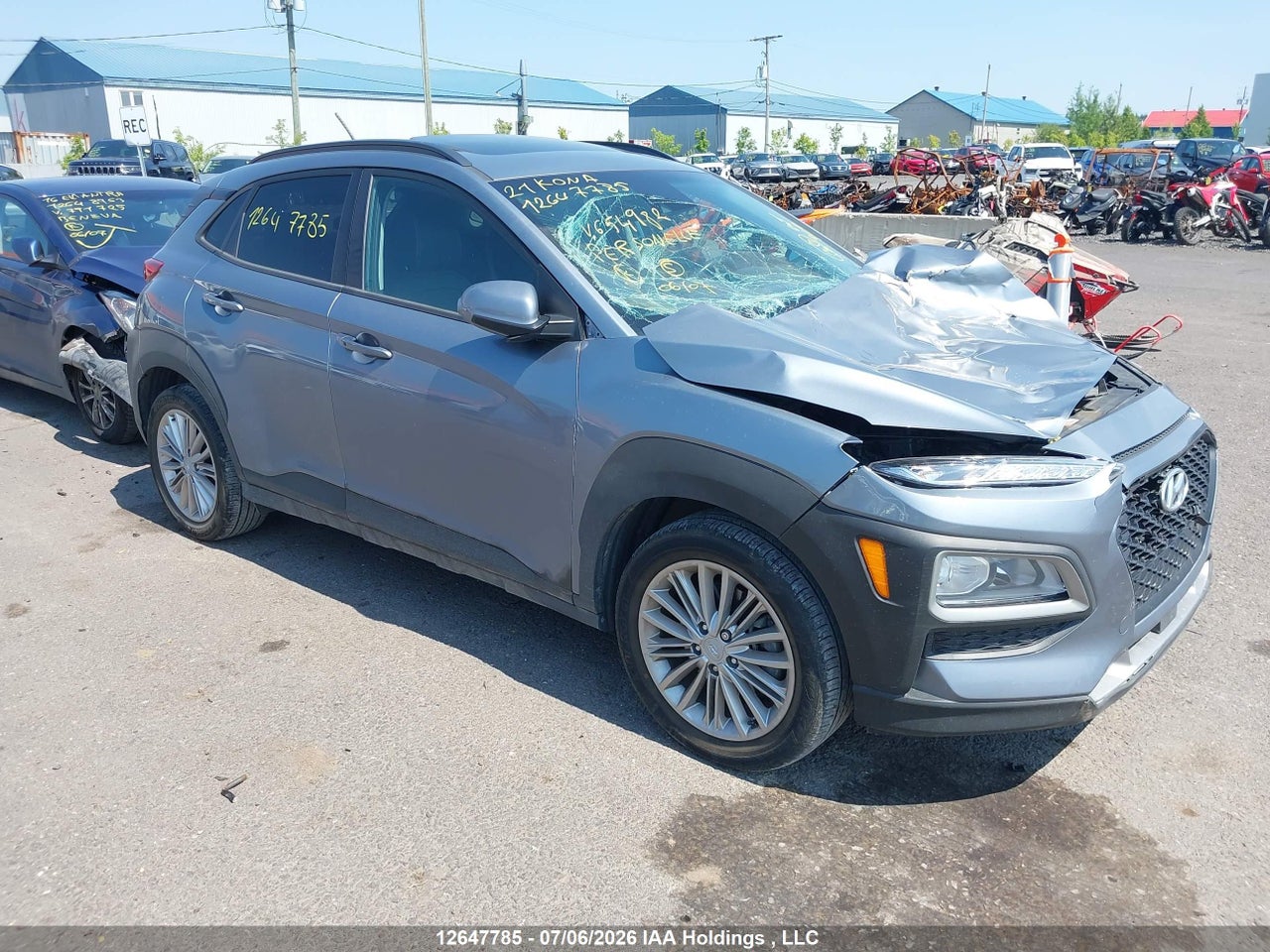 KM8K6CAA8MU654982 · 2021 HYUNDAI KONA SEL PLUS