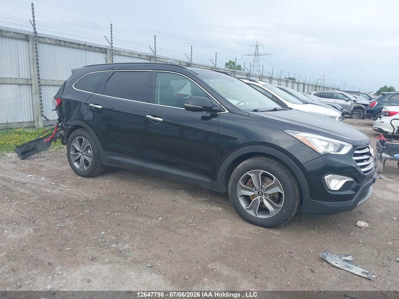 KM8SNDHF3GU159376 · 2016 HYUNDAI SANTA FE SE/LIMITED