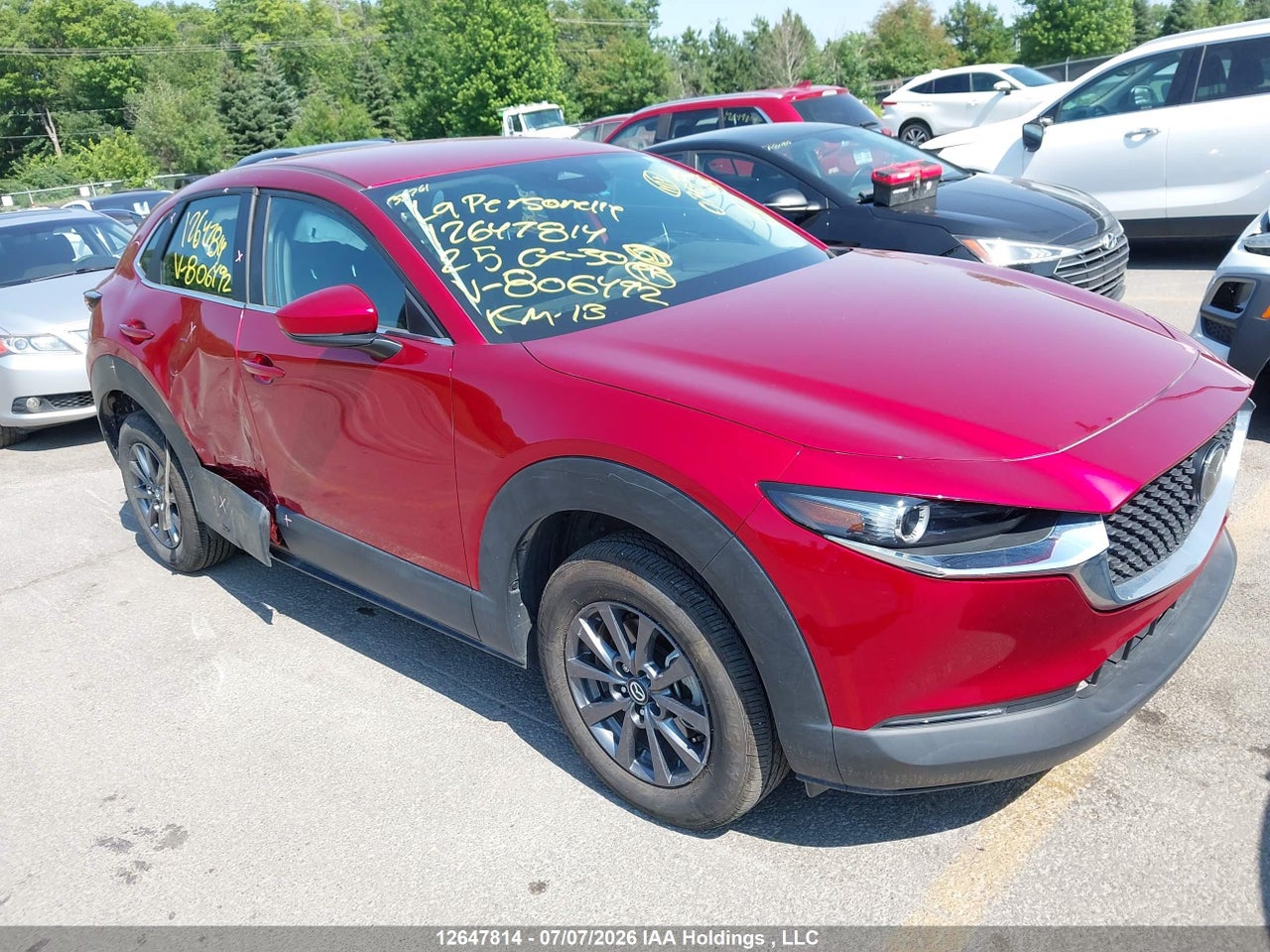 3MVDMBBMXSM806492 · 2025 MAZDA CX-30 SELECT