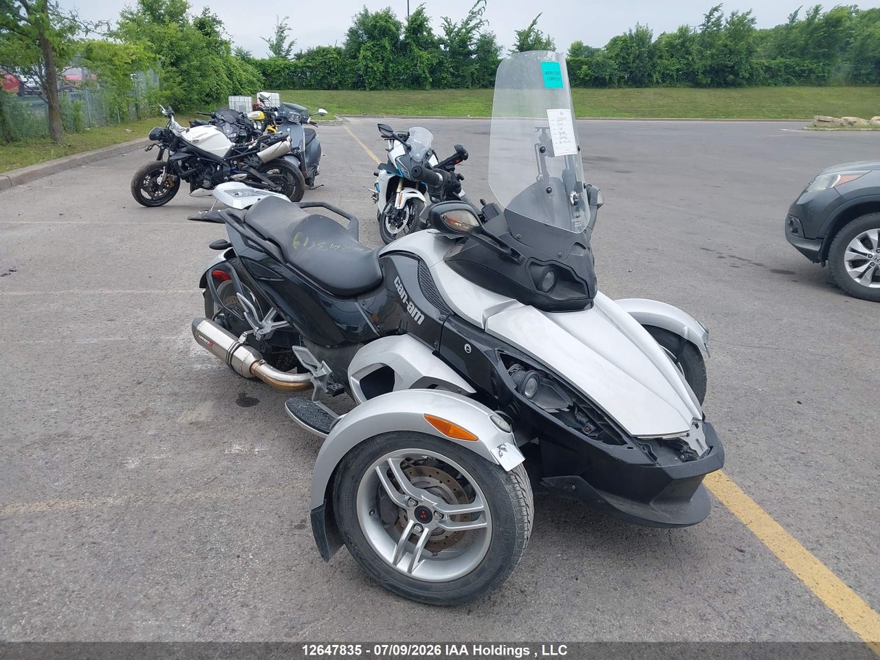 2BXJAHA168V000066 · 2008 CAN-AM SPYDER ROADSTER RS