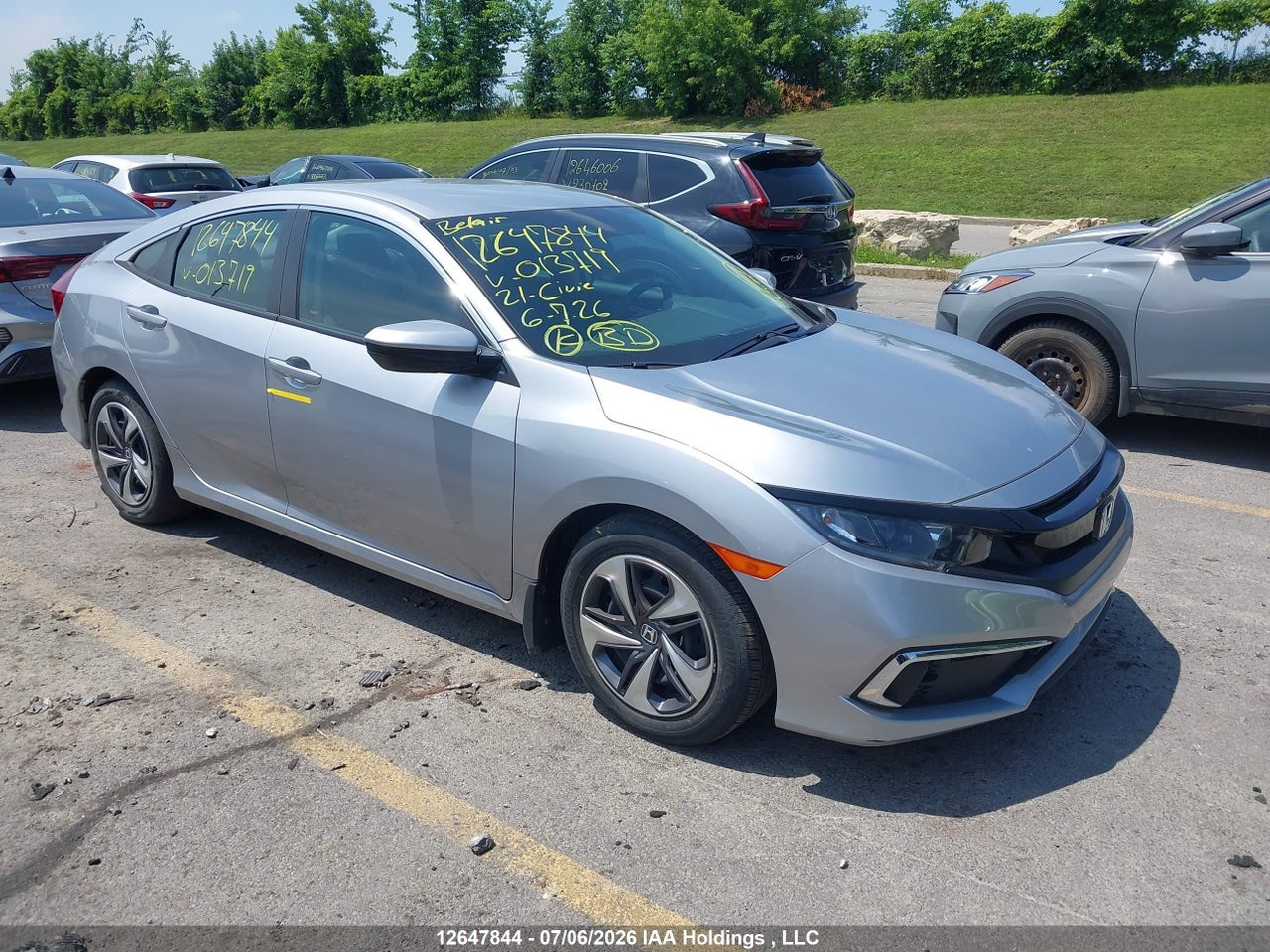 2HGFC2F59MH013719 · 2021 HONDA CIVIC LX