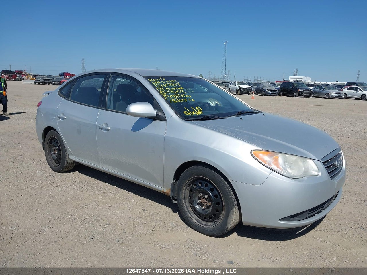 KMHDU45D09U775103 · 2009 HYUNDAI ELANTRA