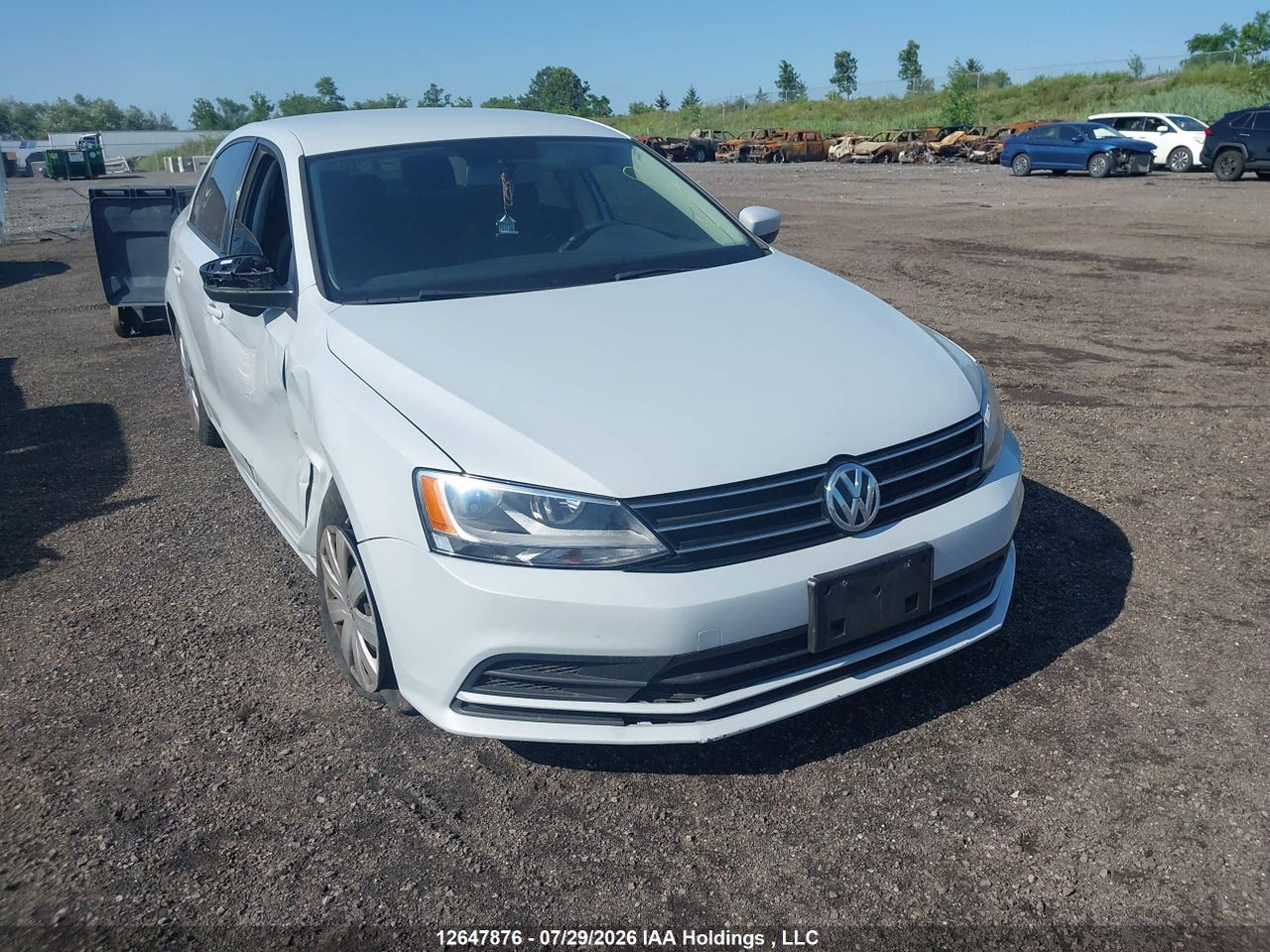 3VW2B7AJ1HM291861 · 2017 VOLKSWAGEN JETTA 1.4 TSI TRENDLINE+