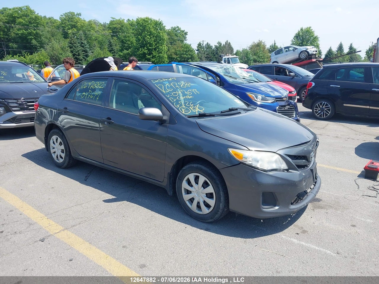 2T1BU4EE6DC047697 · 2013 TOYOTA COROLLA CE