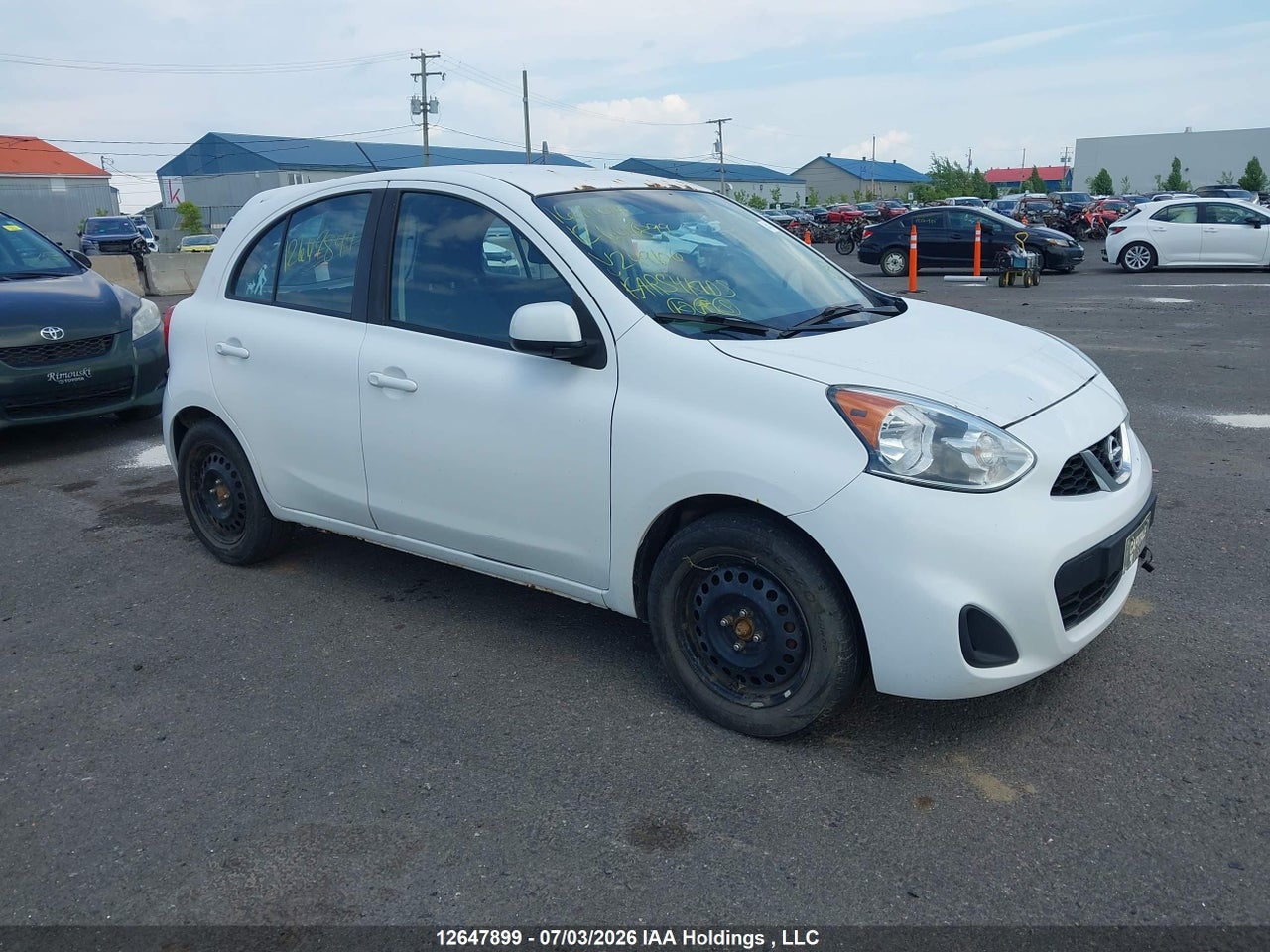 3N1CK3CP7GL249106 · 2016 NISSAN MICRA