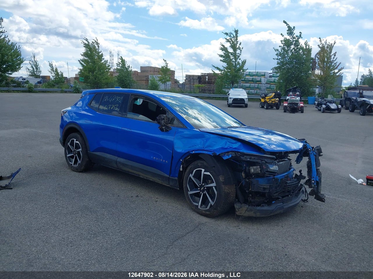 3GN7DLRP4SS147753 · 2025 CHEVROLET EQUINOX EV LT
