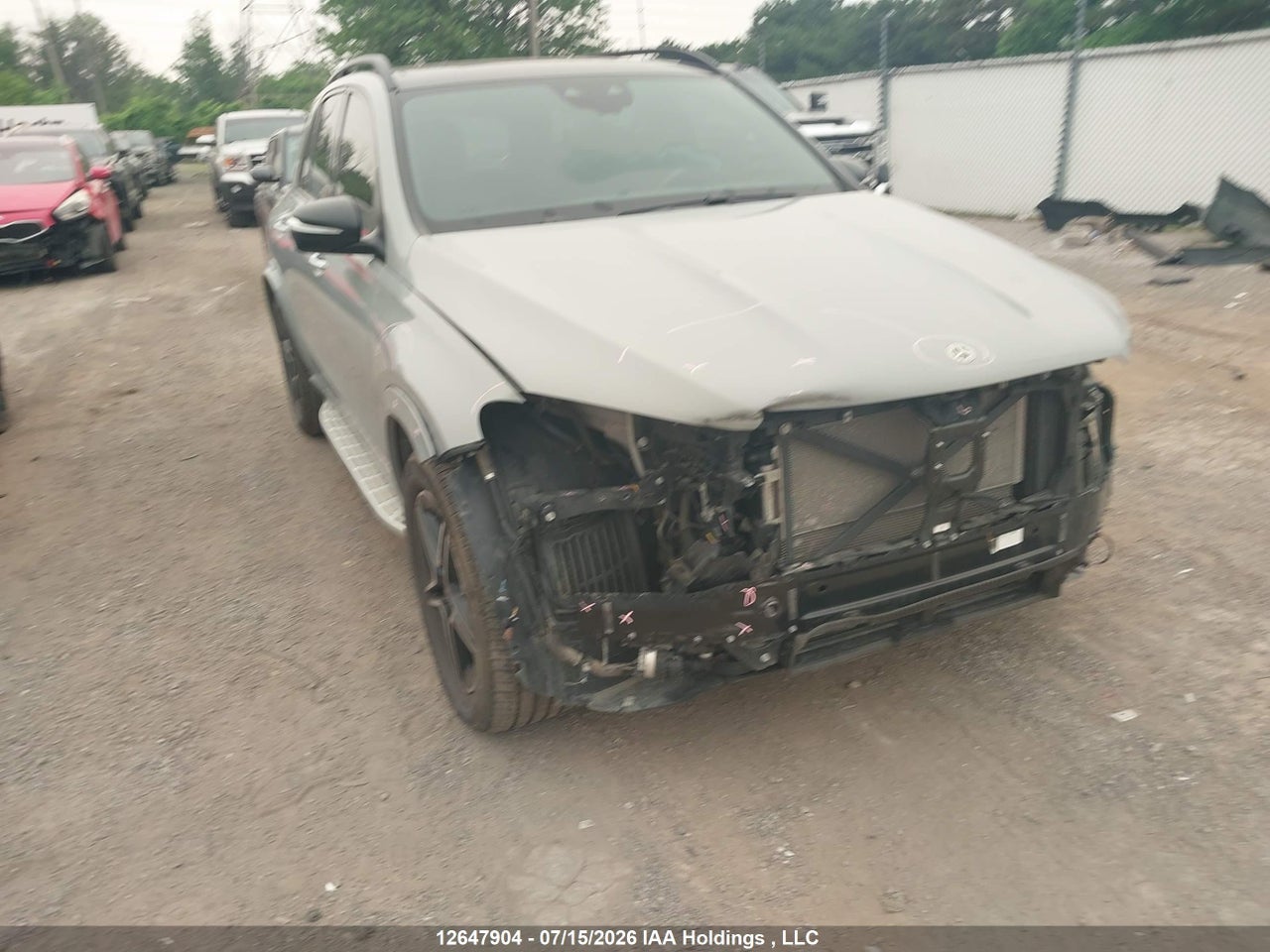 4JGFB4FB7SB322027 · 2025 MERCEDES BENZ GLE 350 4MATIC