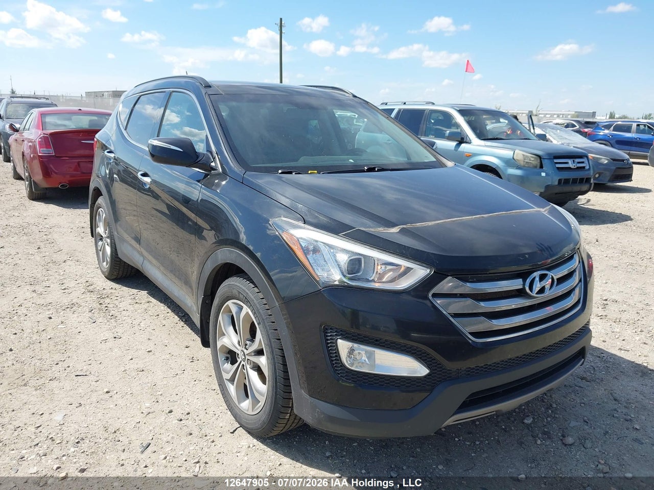 5XYZUDLA1EG160431 · 2014 HYUNDAI SANTA FE SPORT 2.0T SE