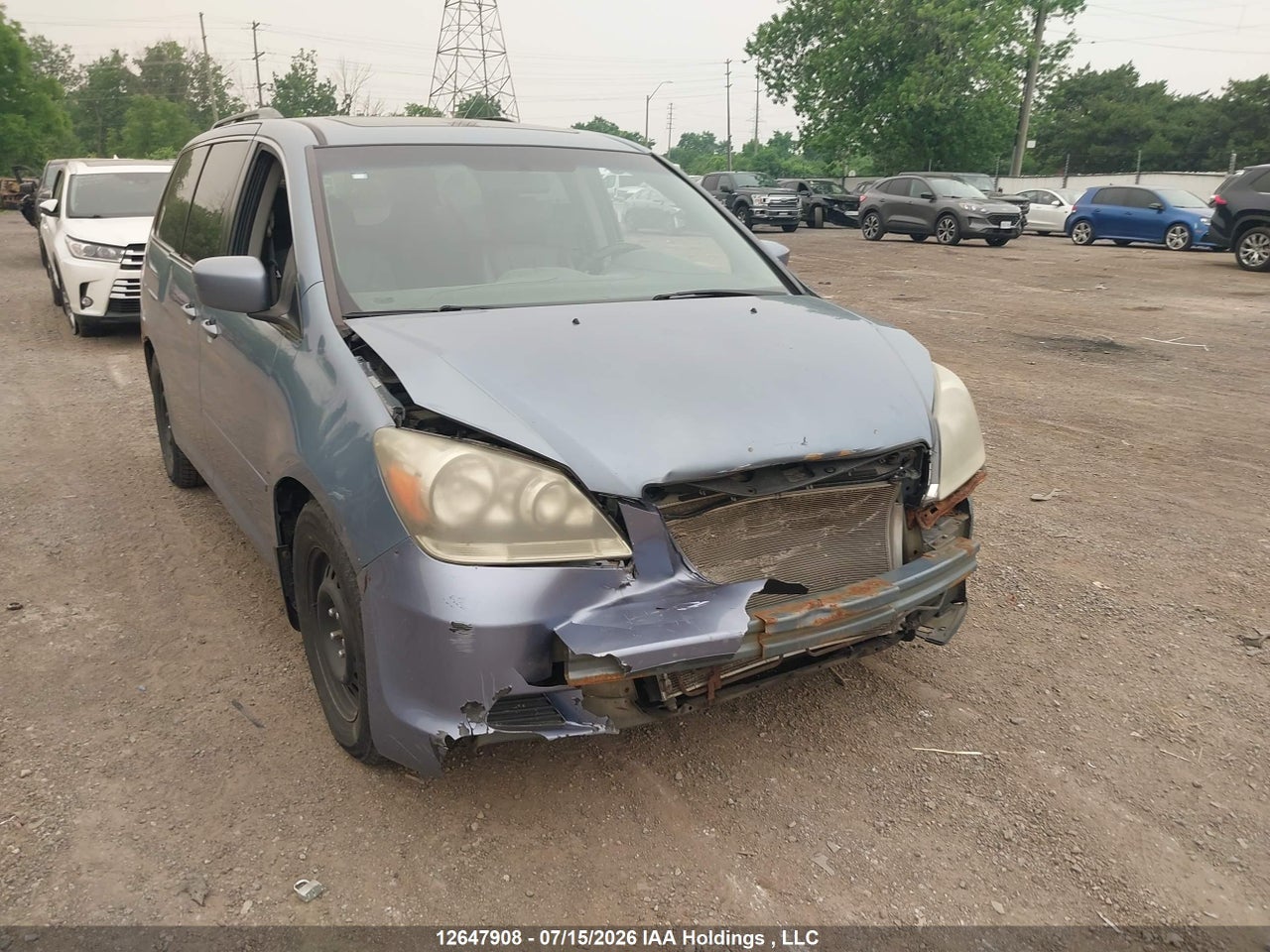 5FNRL38707B512273 · 2007 HONDA ODYSSEY EX-L