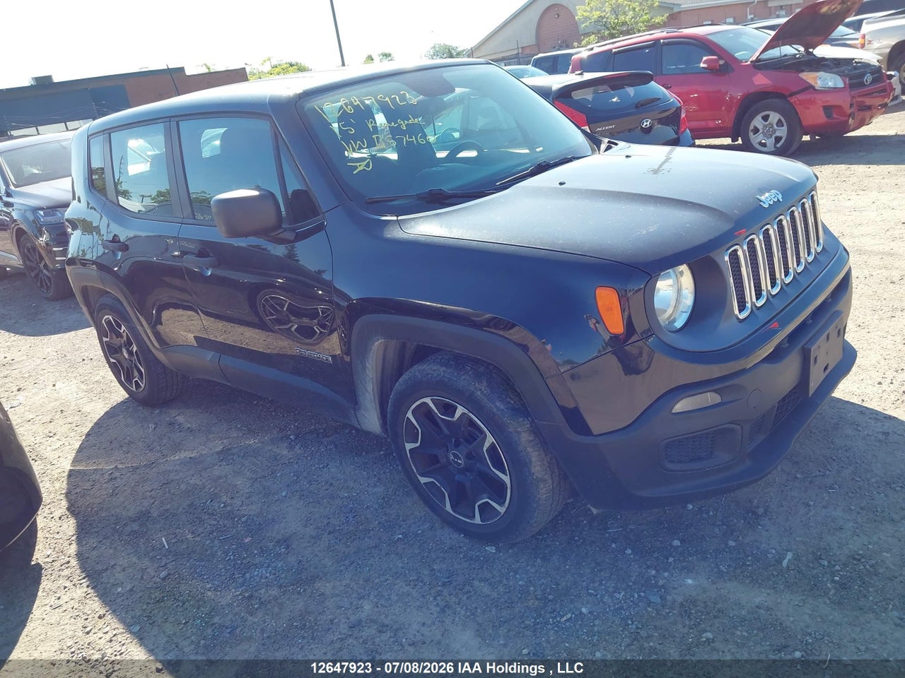 ZACCJAAT0FPB57460 · 2015 JEEP RENEGADE SPORT