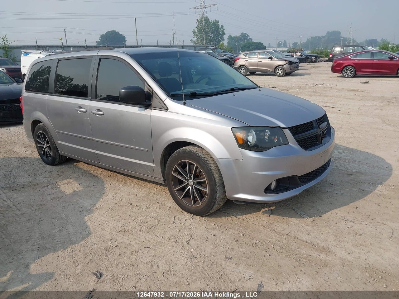 2C4RDGBG8DR680398 · 2013 DODGE GRAND CARAVAN SE/SXT