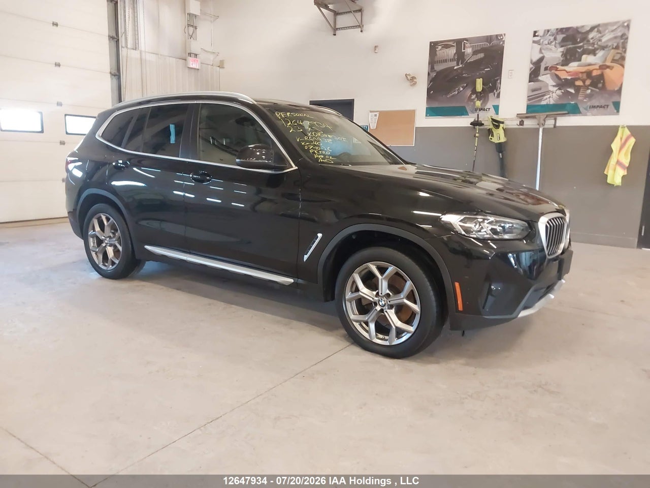 5UX53DP07P9R69938 · 2023 BMW X3 XDRIVE30I