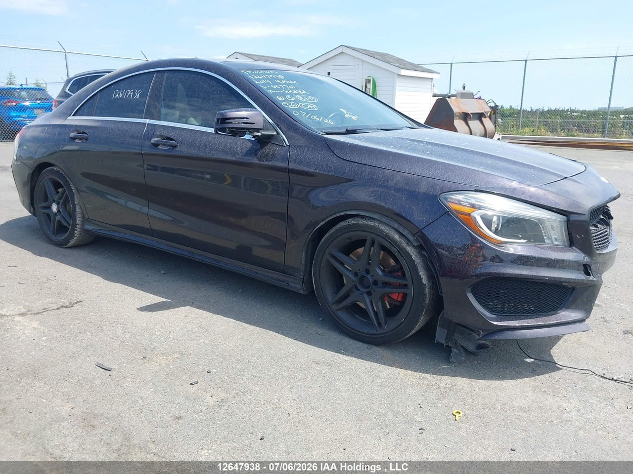 WDDSJ4GB6EN087701 · 2014 MERCEDES BENZ CLA 250 4MATIC