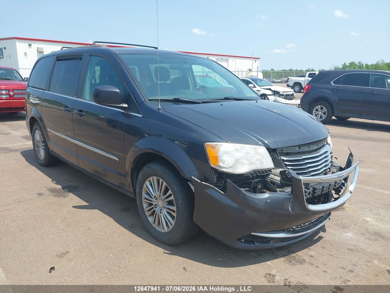 2C4RC1CG9ER299868 · 2014 CHRYSLER TOWN & COUNTRY TOURING-L