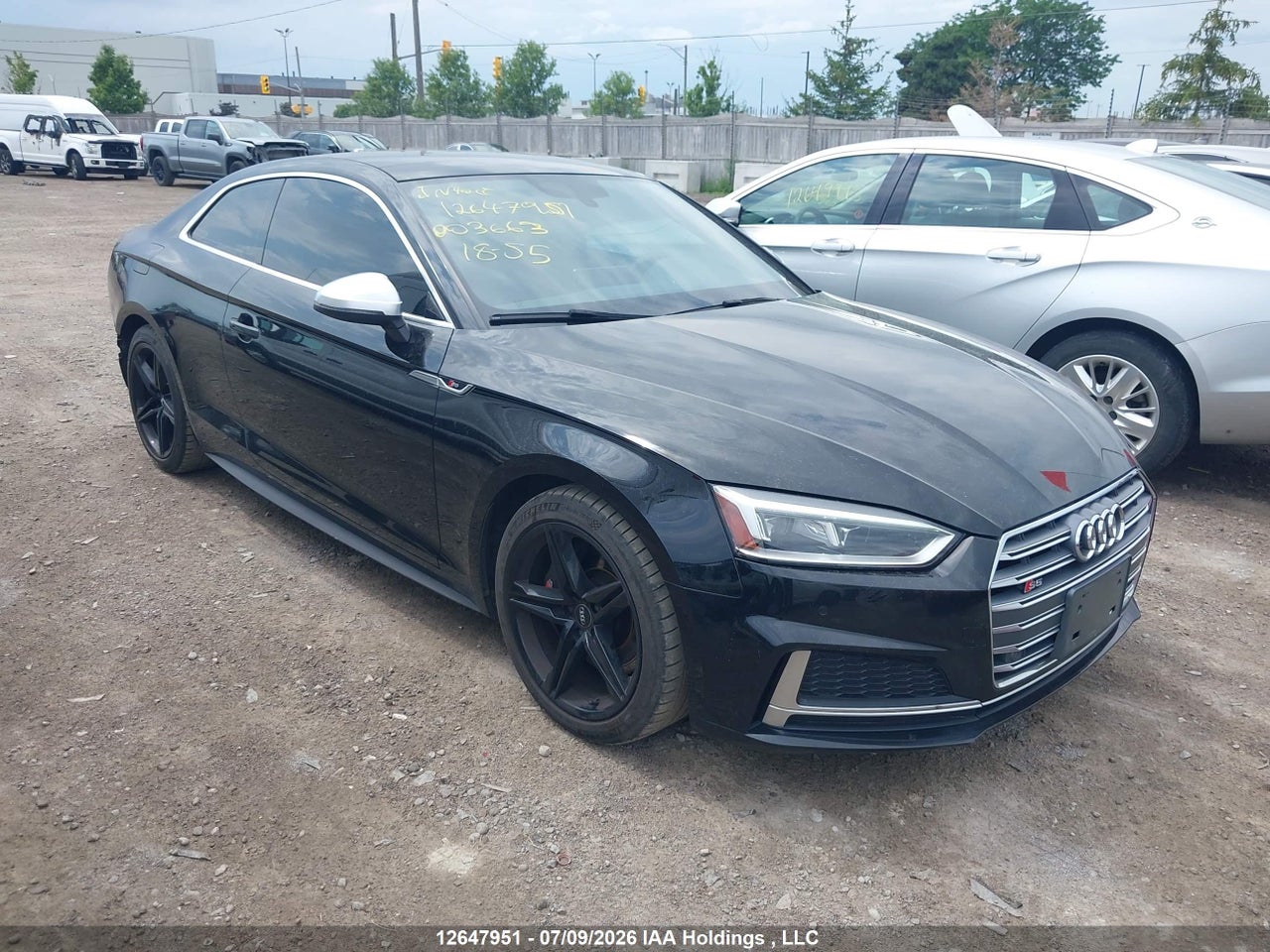 WAUP4AF50JA003663 · 2018 AUDI S5