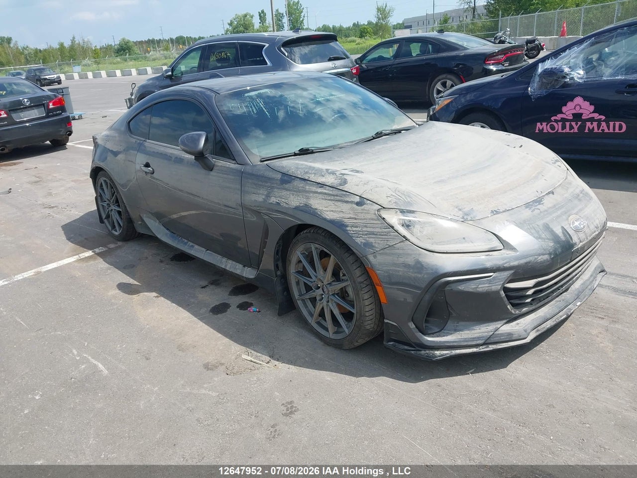 JF1ZDBE13P9705010 · 2023 SUBARU BRZ LIMITED