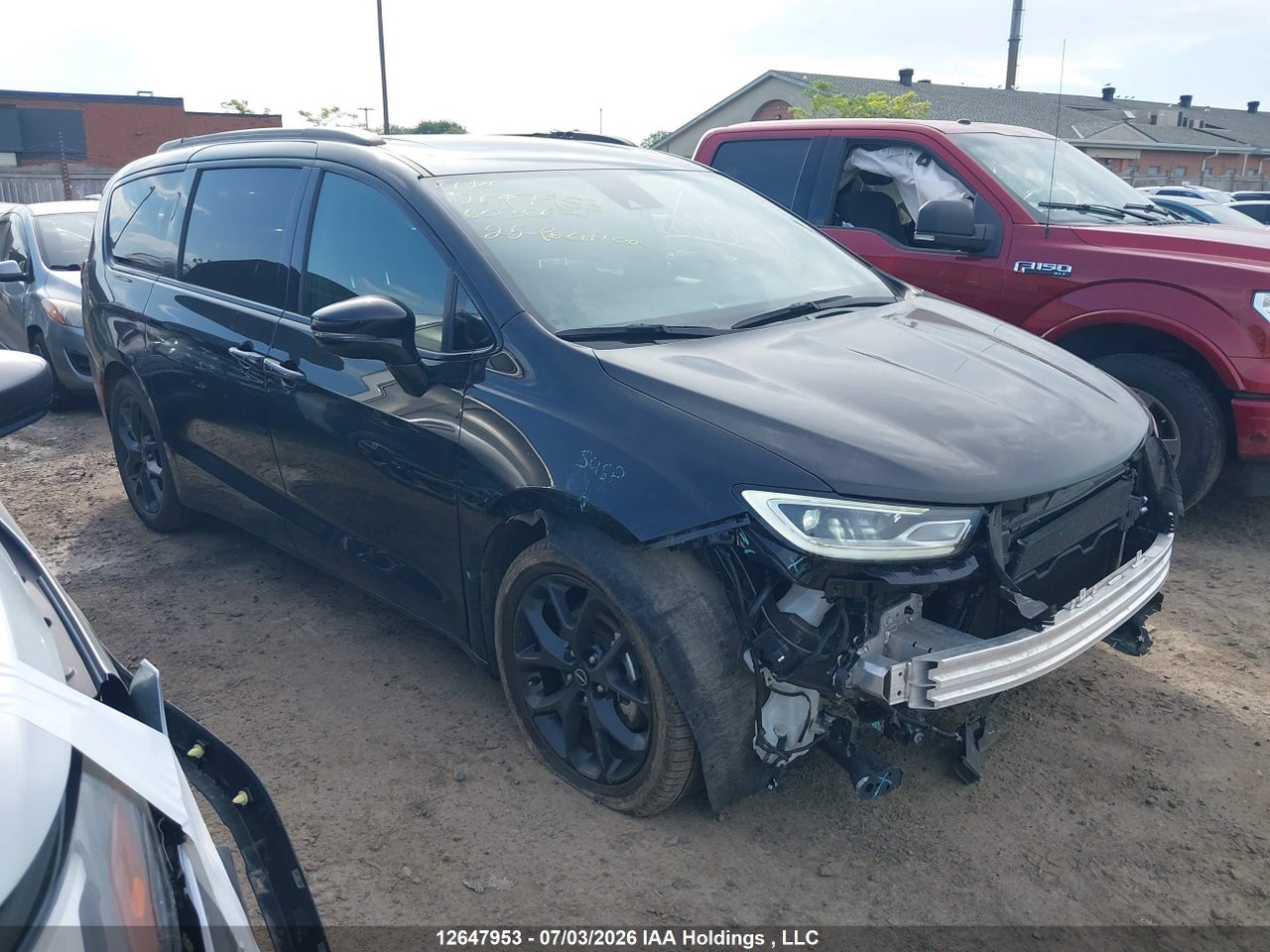 2C4RC1GG0SR603062 · 2025 CHRYSLER PACIFICA LIMITED
