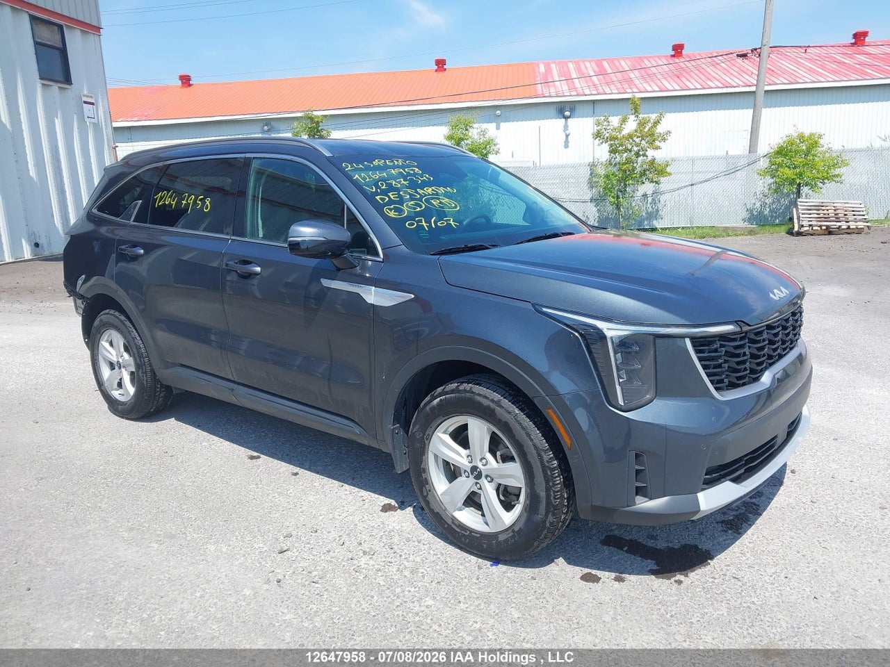 5XYRGDJC1RG287343 · 2024 KIA SORENTO LX