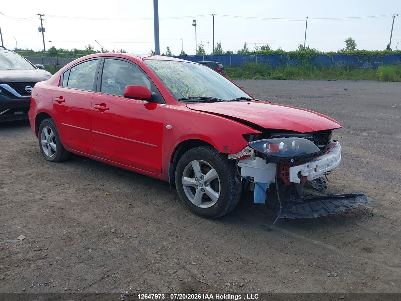 JM1BK32F171769763 · 2007 MAZDA MAZDA3 GS/GX