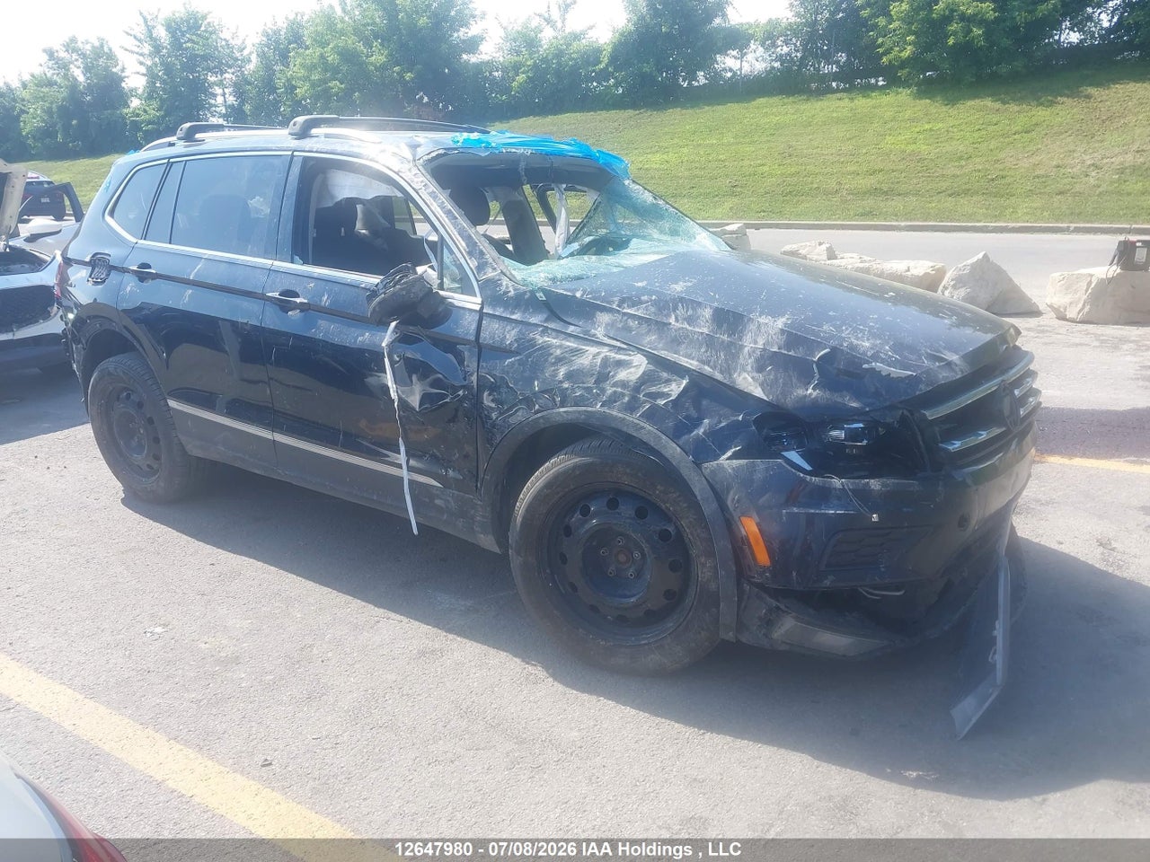 2018 VOLKSWAGEN TIGUAN HIGHLINE