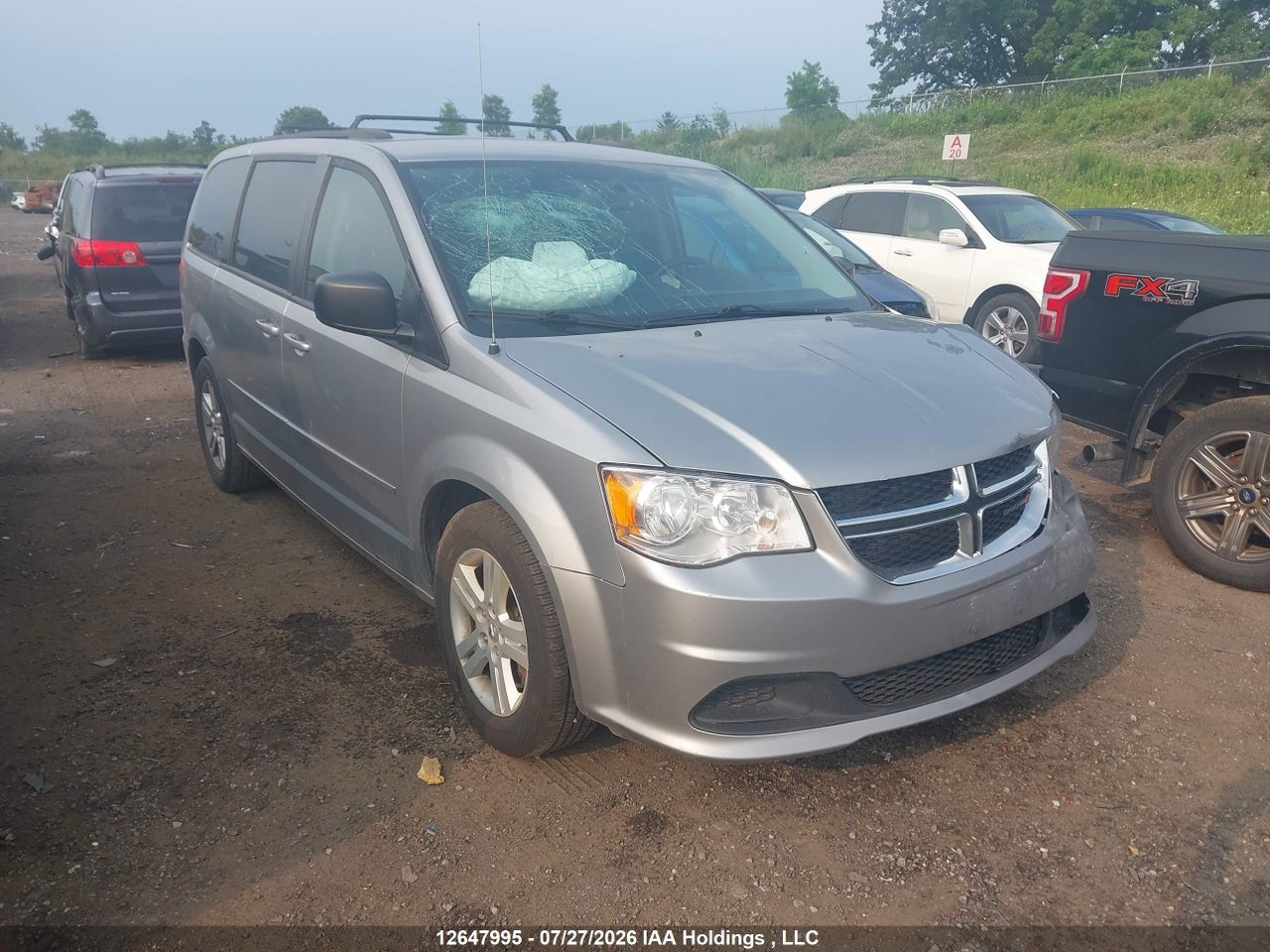 2C4RDGBG2HR826316 · 2017 DODGE GRAND CARAVAN CVP/SXT