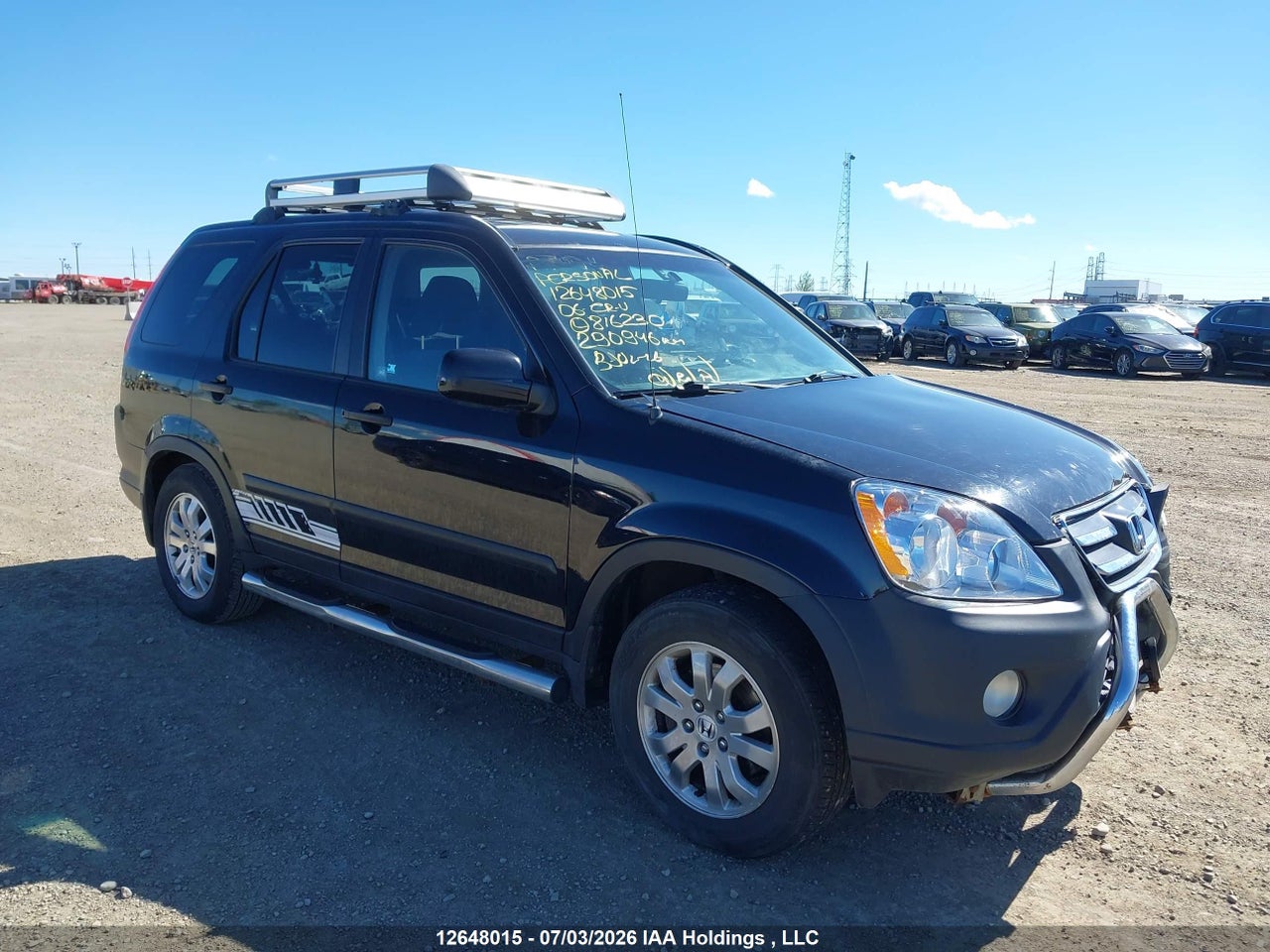 JHLRD78876C816230 · 2006 HONDA CR-V EX