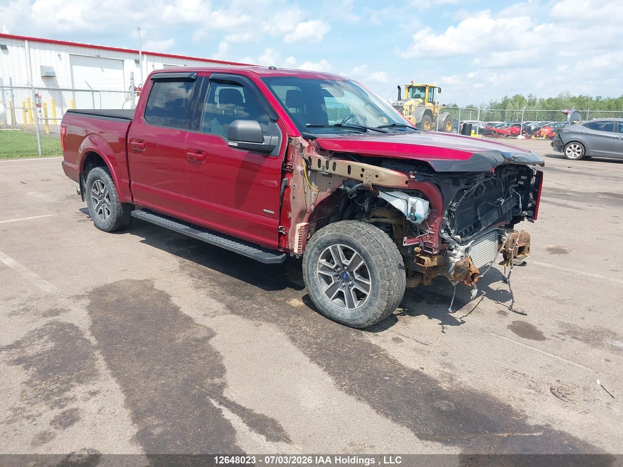 1FTEW1EP2HFA90342 · 2017 FORD F150 SUPERCREW