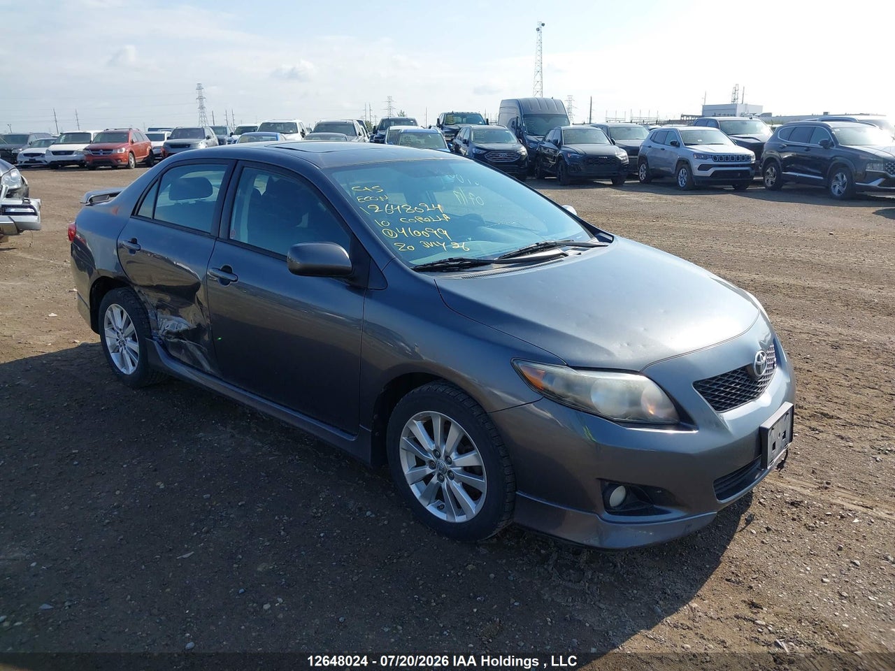 2T1BU4EE0AC410099 · 2010 TOYOTA COROLLA S