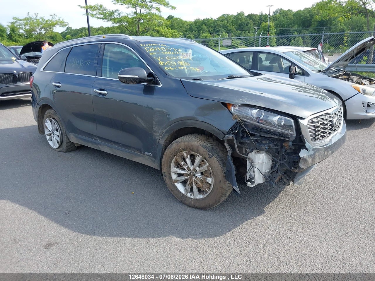 5XYPGDA54LG621722 · 2020 KIA SORENTO S