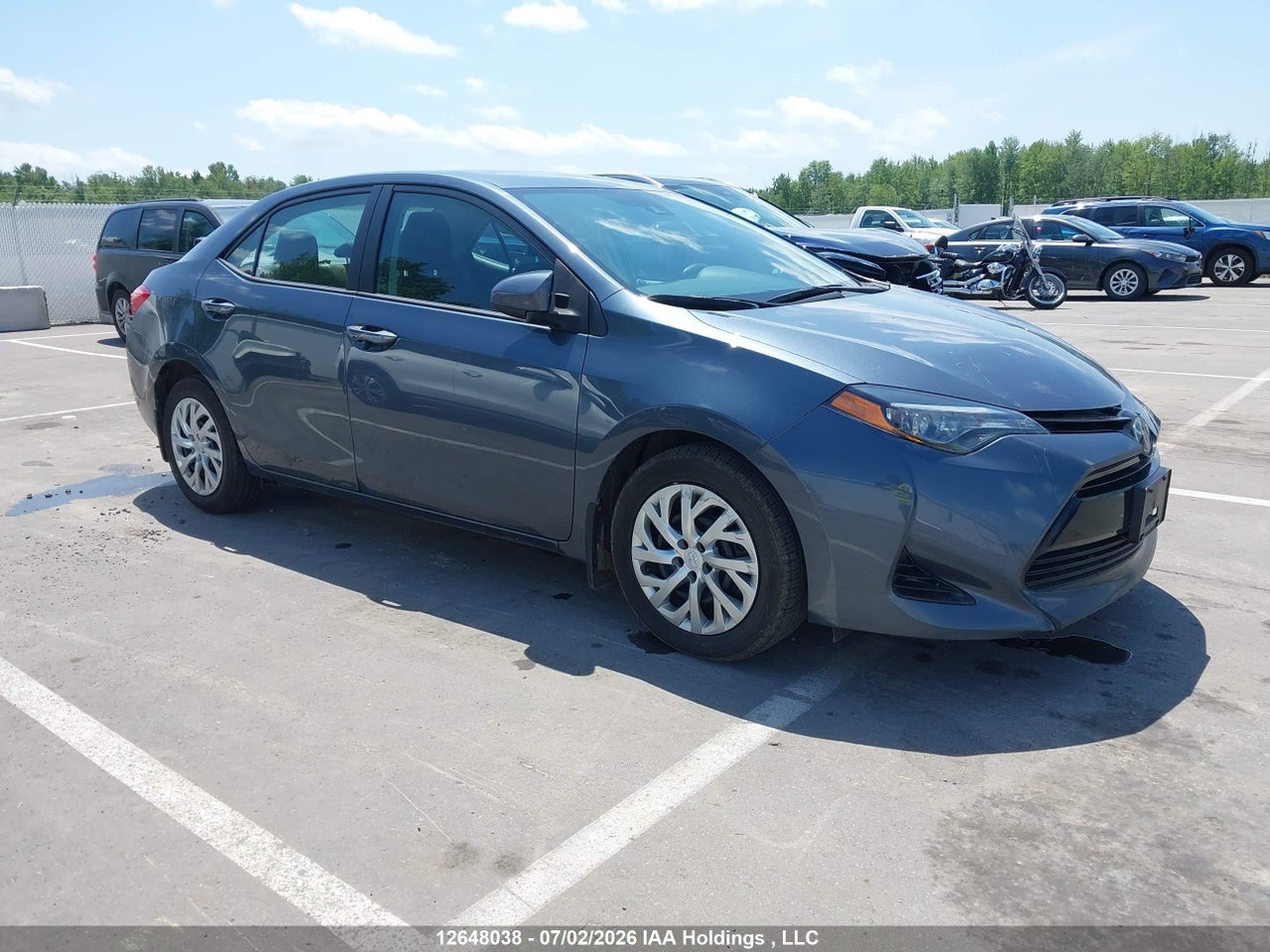 2T1BURHE4JC110610 · 2018 TOYOTA COROLLA L/LE/XLE/SE/XSE