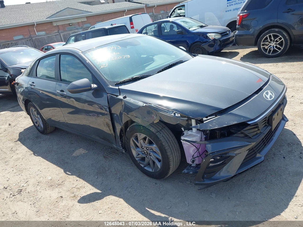 KMHLM4DG4TU132073 · 2026 HYUNDAI ELANTRA SEL SPORT