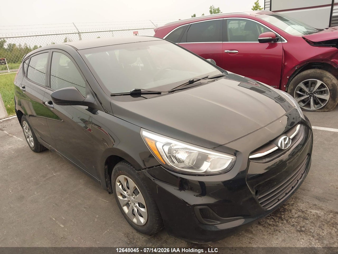 KMHCT5AE3FU228891 · 2015 HYUNDAI ACCENT