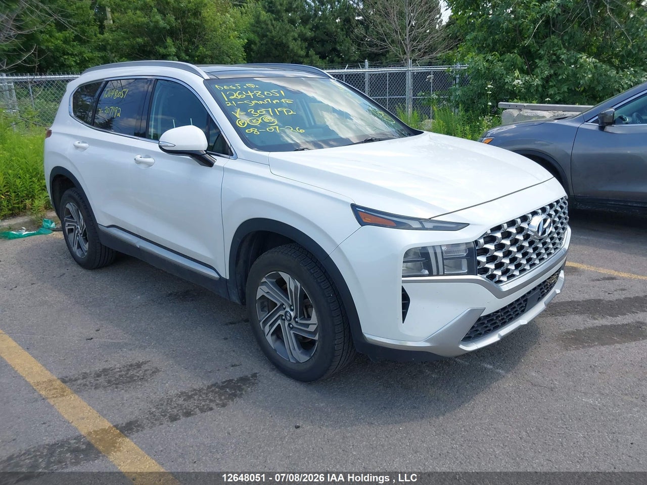 5NMS3DAJ6MH307192 · 2021 HYUNDAI SANTA FE SEL