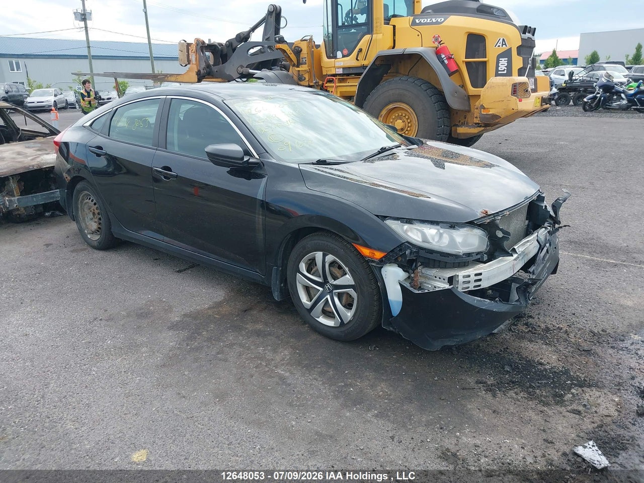 2HGFC2E26HH019748 · 2017 HONDA CIVIC DX
