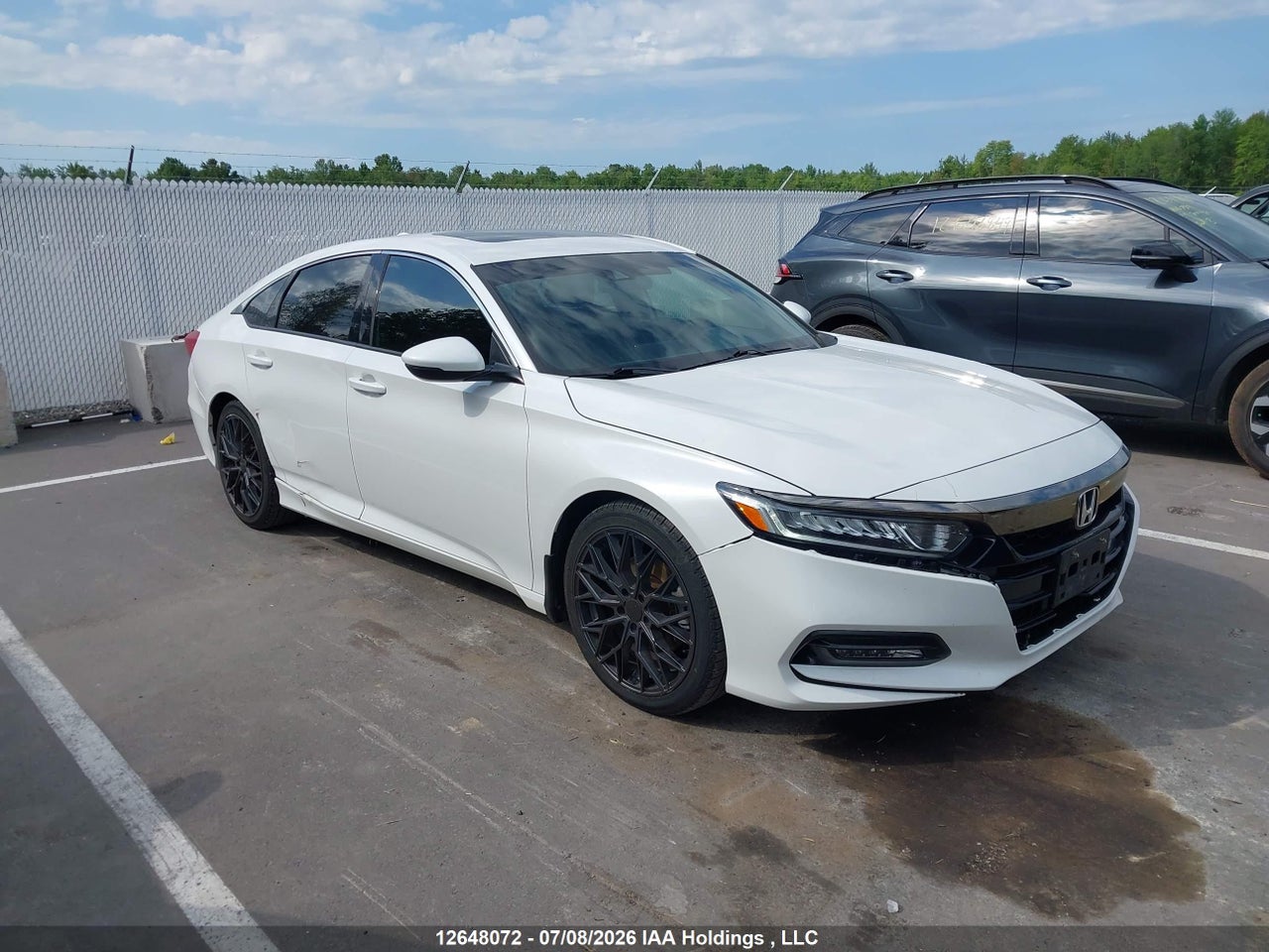 1HGCV1E34KA802377 · 2019 HONDA ACCORD SPORT 1.5T