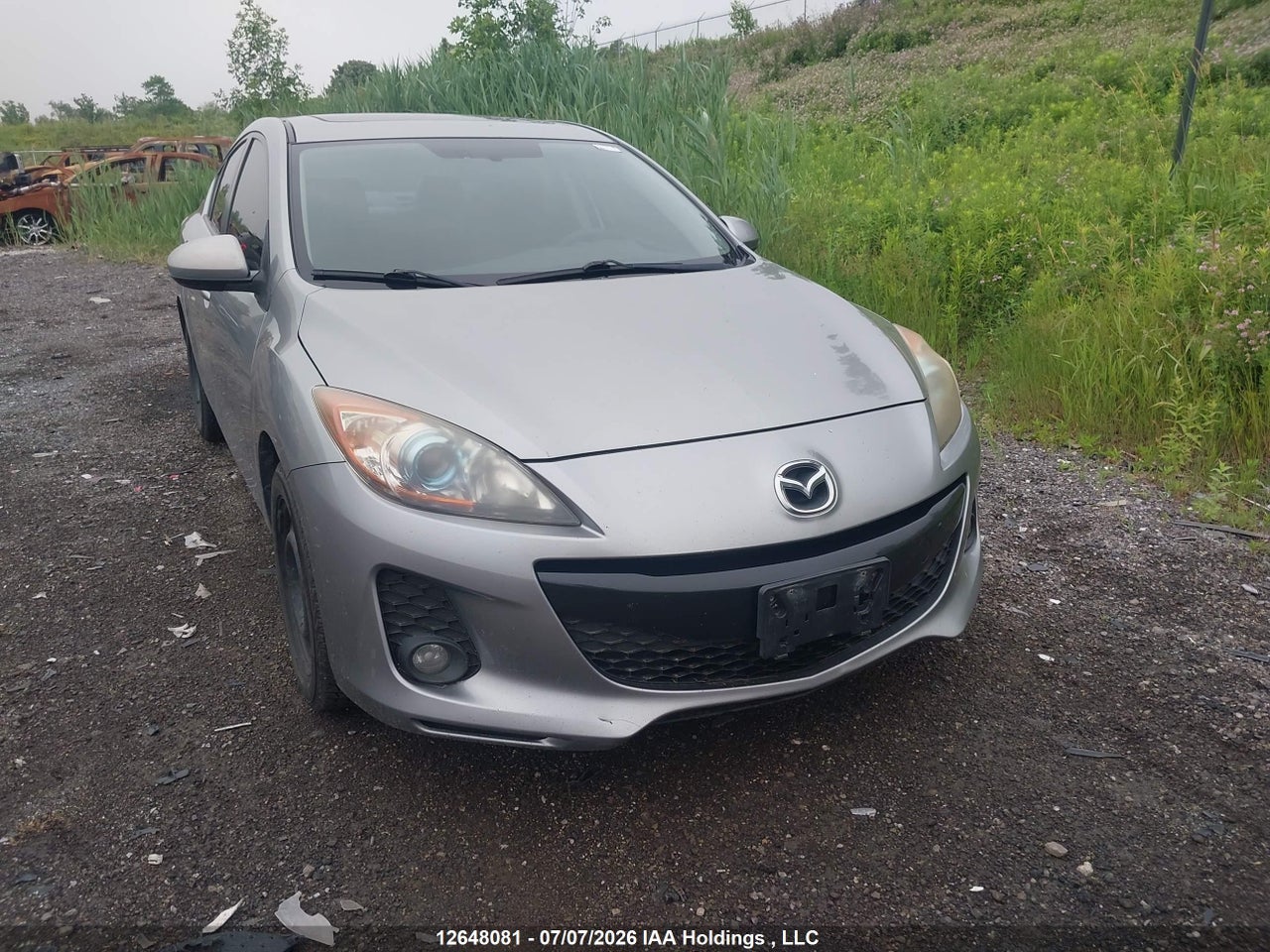 JM1BL1V72C1632640 · 2012 MAZDA MAZDA3 GS-SKY